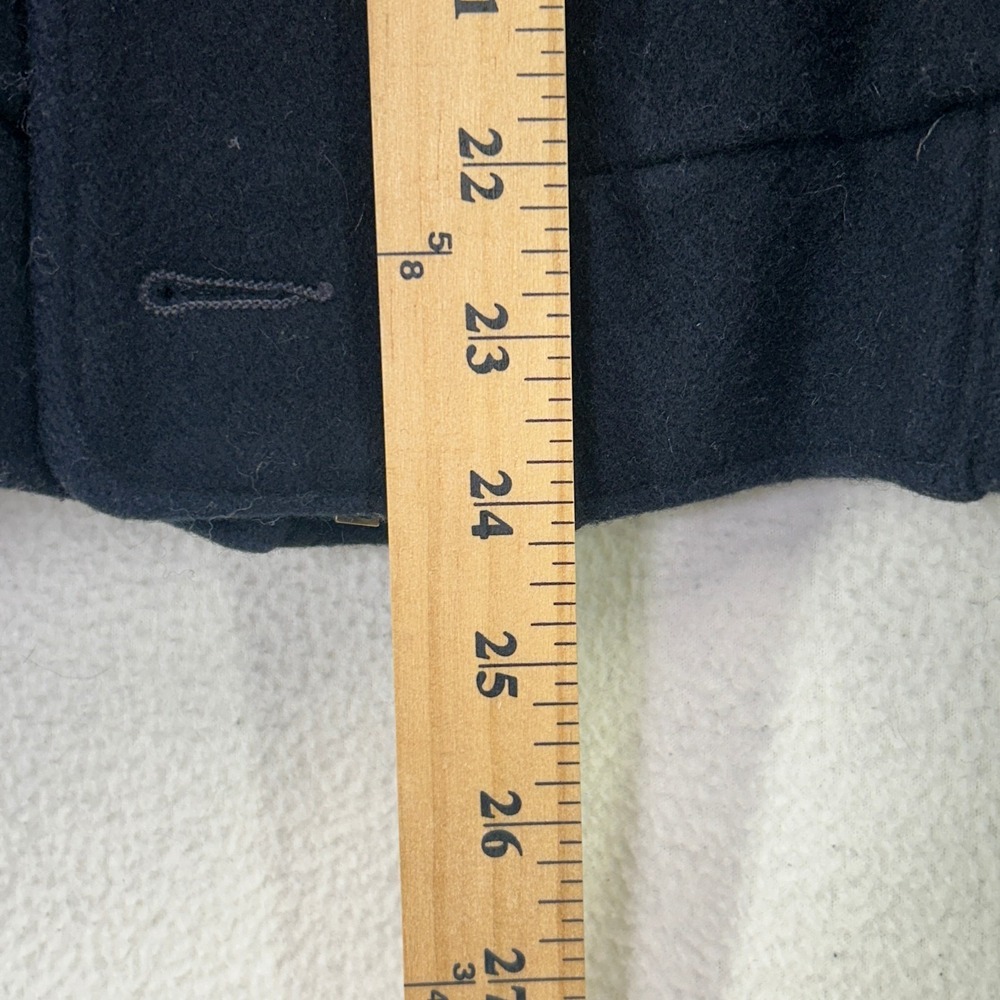 Y2K VTG Abercrombie & Fitch Mens Wool Jacket Size L Made In USA - Picture 6 of 8